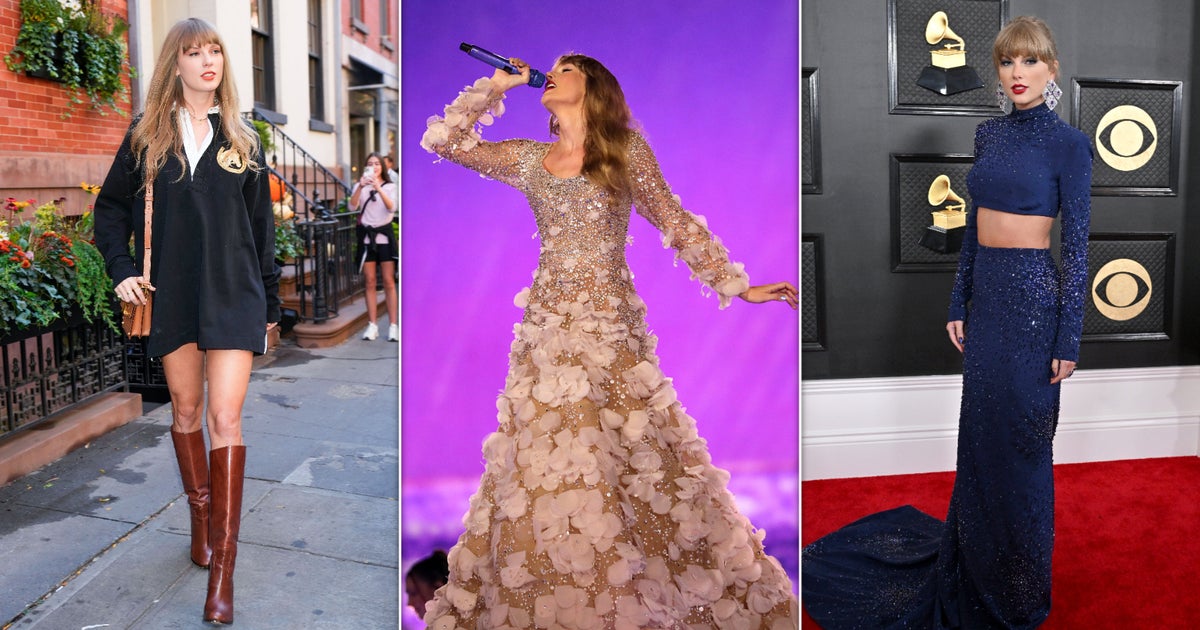 33 Photos Of Taylor Swift's Most Eye-Catching Looks Of 2023