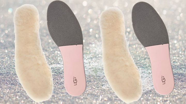 Ugg shoe insoles.