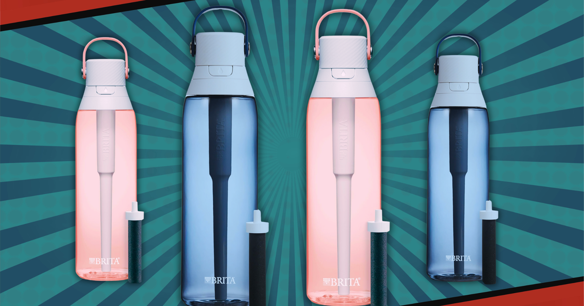 The Brita Filtered Water Bottle Is On Sale For Just 13 HuffPost