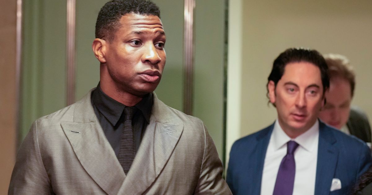 Actor Jonathan Majors Found Guilty Of Assaulting His Former Girlfriend In Car In New York