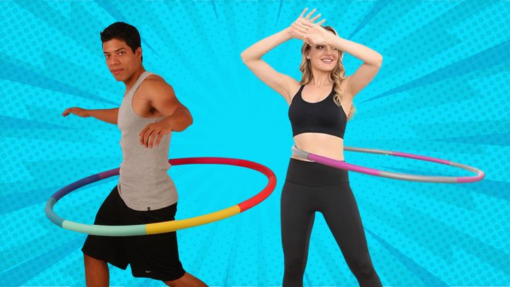 Simply Brands — Weighted Fitness Hula Hoop