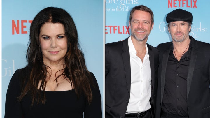 Lauren Graham, David Sutcliffe and Scott Patterson.