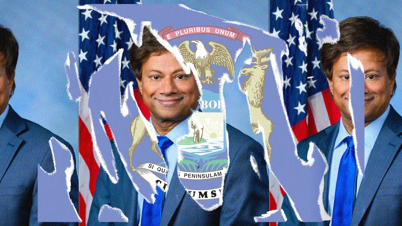 Shri Thanedar is one of Detroit's two House representatives.