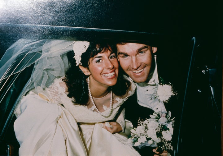 Carol and Charles Stuart on the day of their wedding on Oct. 13, 1985. In 1989, Carol Stuart was killed by her husband, who claimed that they had been carjacked by a Black man who then killed her and wounded him.