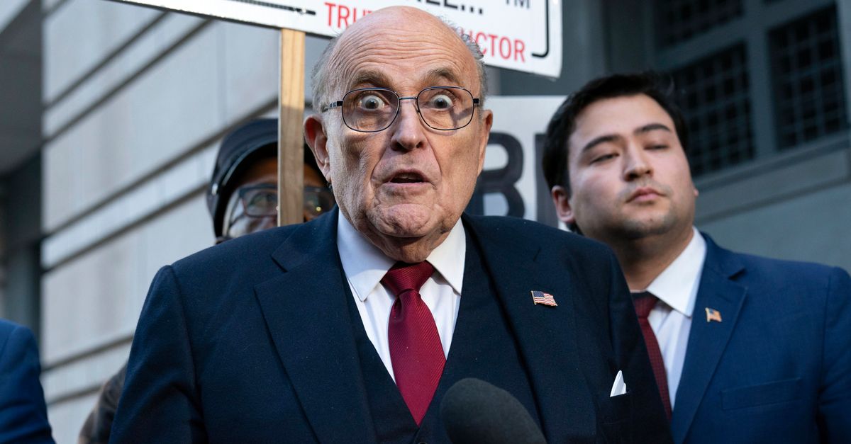 Rudy Giuliani Hit With Another Lawsuit From Election Workers He Defamed ...