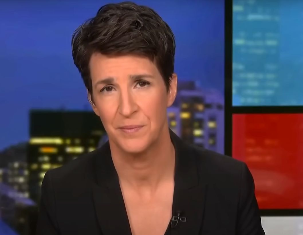 Rachel Maddow Offers Bleak Reason For Trump's Continued Fascist Talk ...