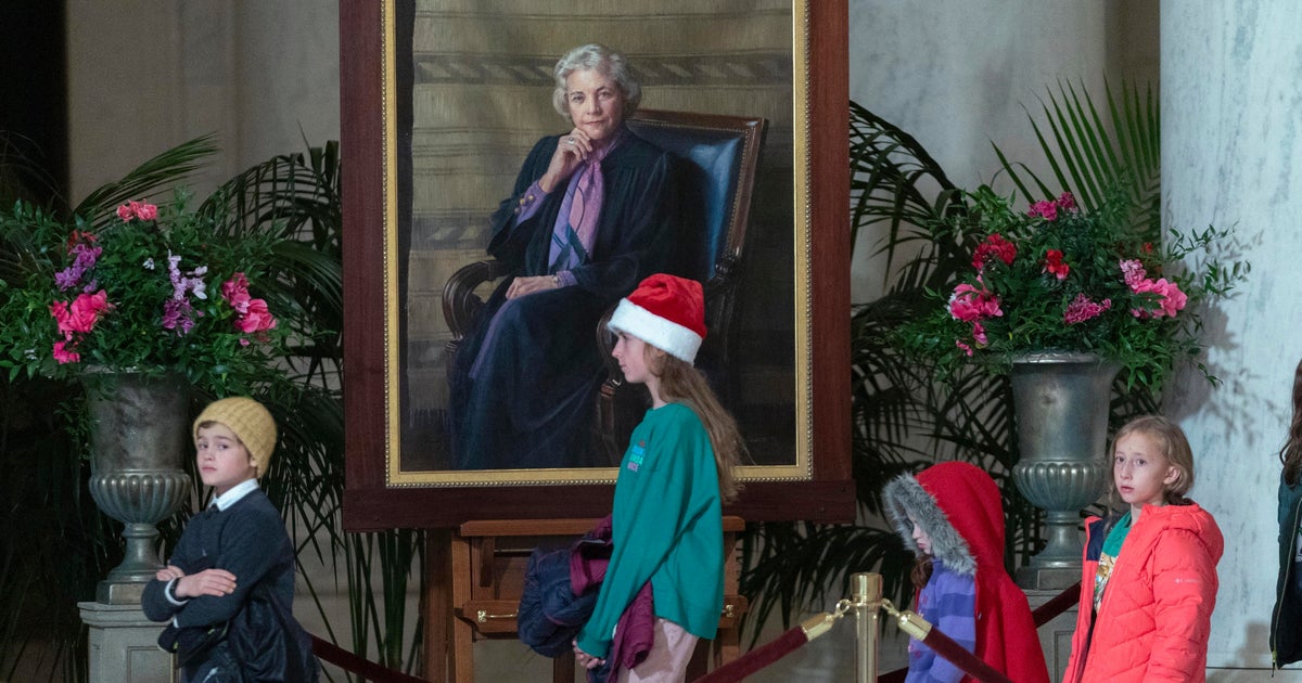 NextImg:Sandra Day O’Connor, First Woman On The Supreme Court, To Be Laid To Rest At Funeral