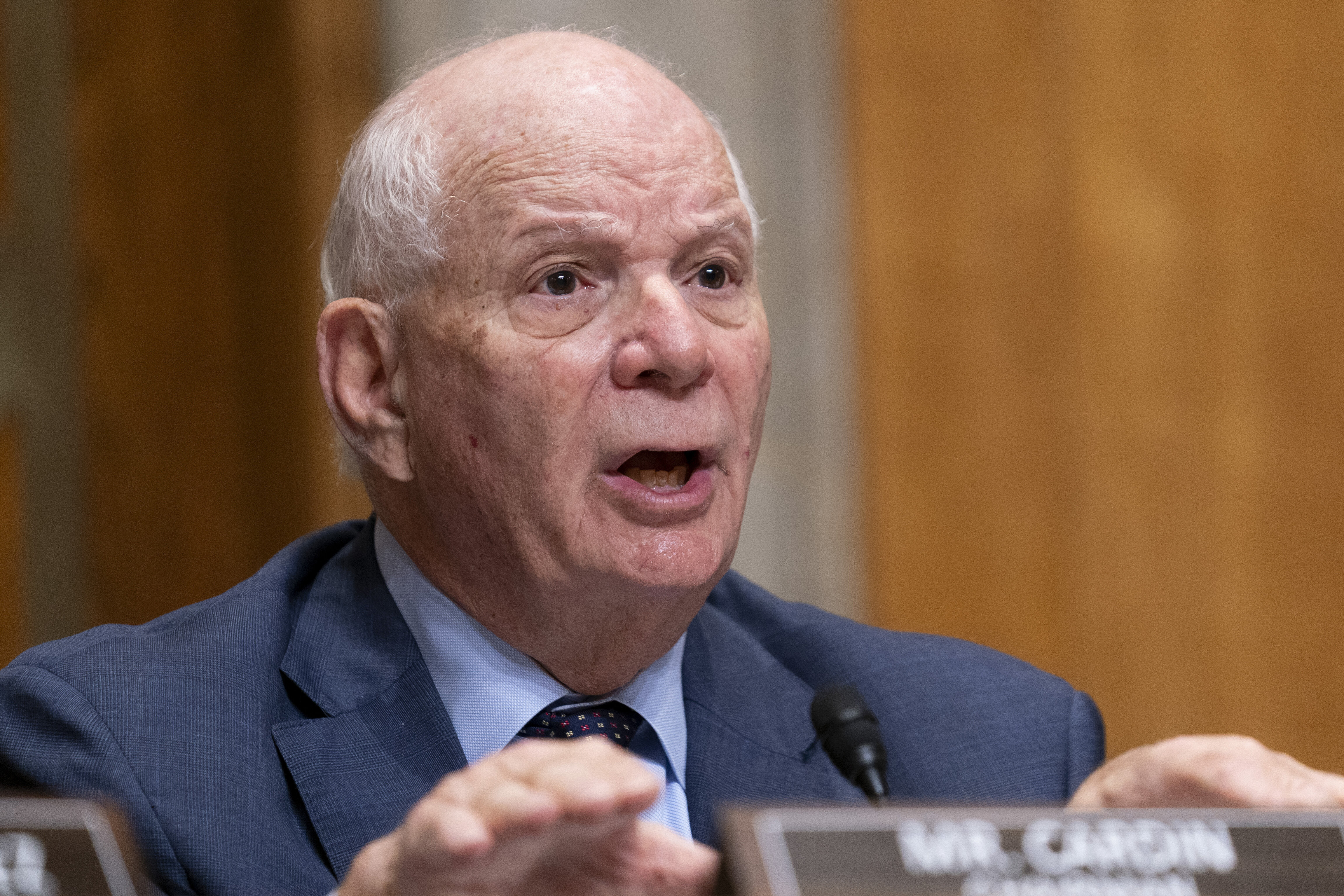 Ben Cardin Speaks Out After Staffer Allegedly Filmed Sex Tape In Senate ...