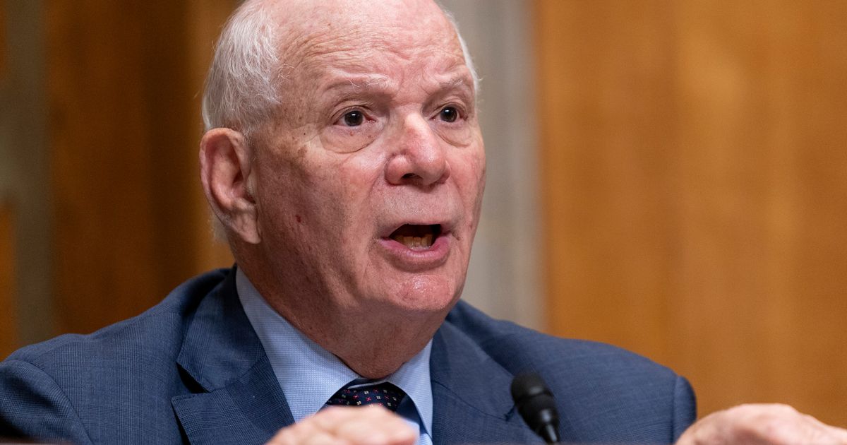 Ben Cardin Speaks Out After Staffer Allegedly Filmed Sex Tape In Senate Room