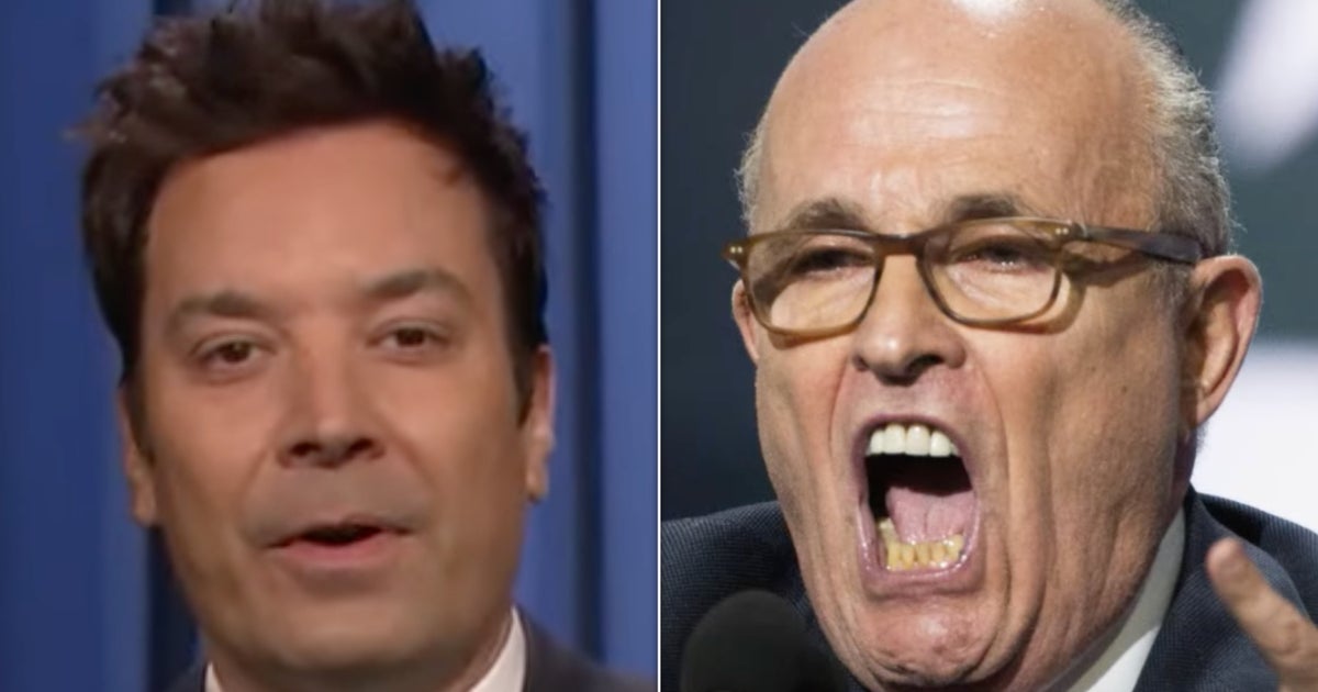 NextImg:Jimmy Fallon Suggests How Rudy Giuliani Can Pay His Bills, And It's Pretty Rough
