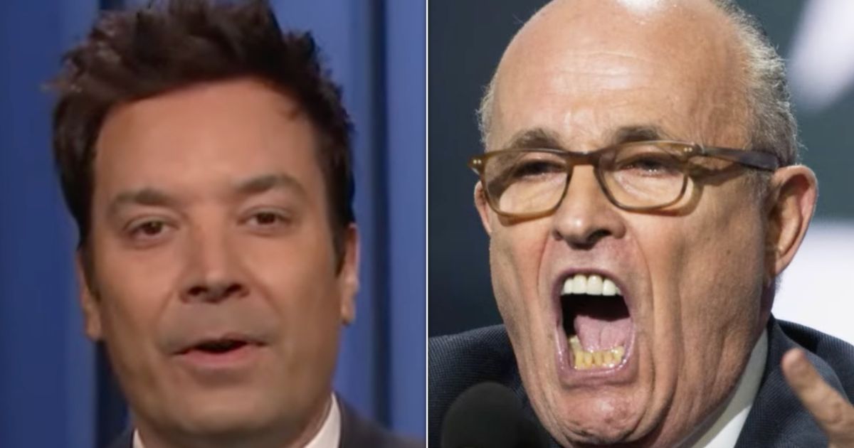 Jimmy Fallon Suggests How Rudy Giuliani Can Pay His Bills, And It’s Pretty Rough