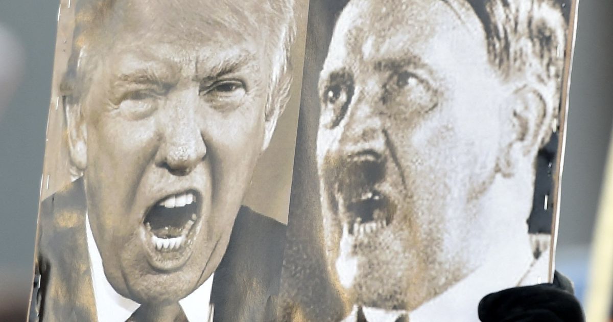 CNN Looks Back At Donald Trump's Past Interest In Adolf Hitler