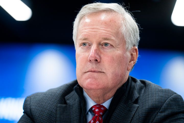 Mark Meadows was indicted on two charges in the Georgia racketeering case against 19 people including Donald Trump.