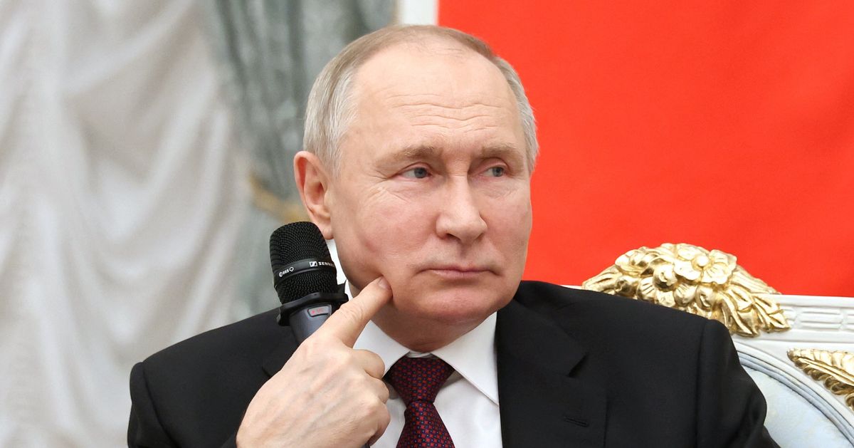 Putins Latest Claim About The West Crimea And Ukraine War Huffpost