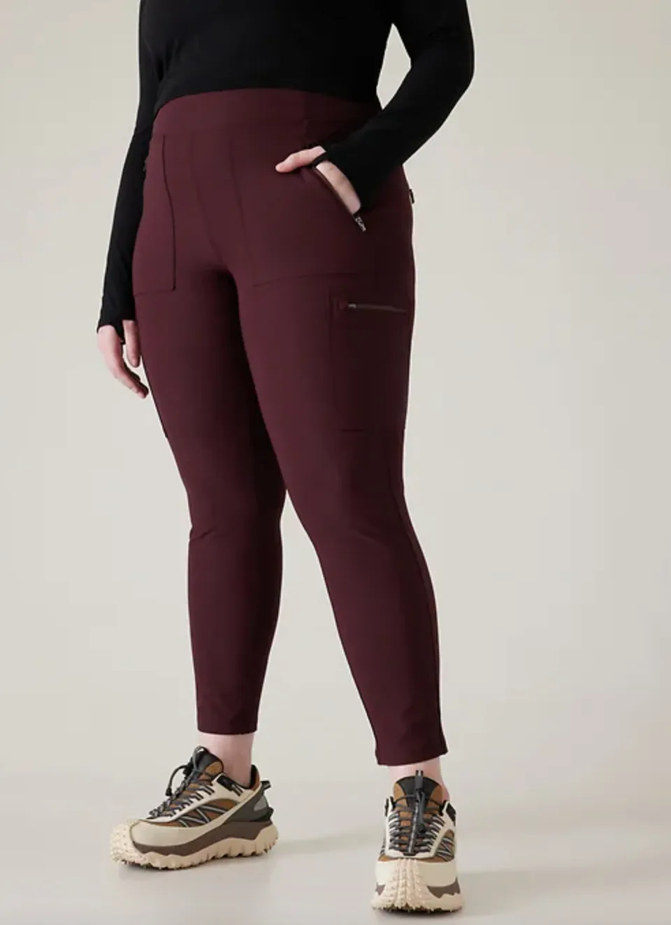Cozy Winter Leggings That Are Basically Pants