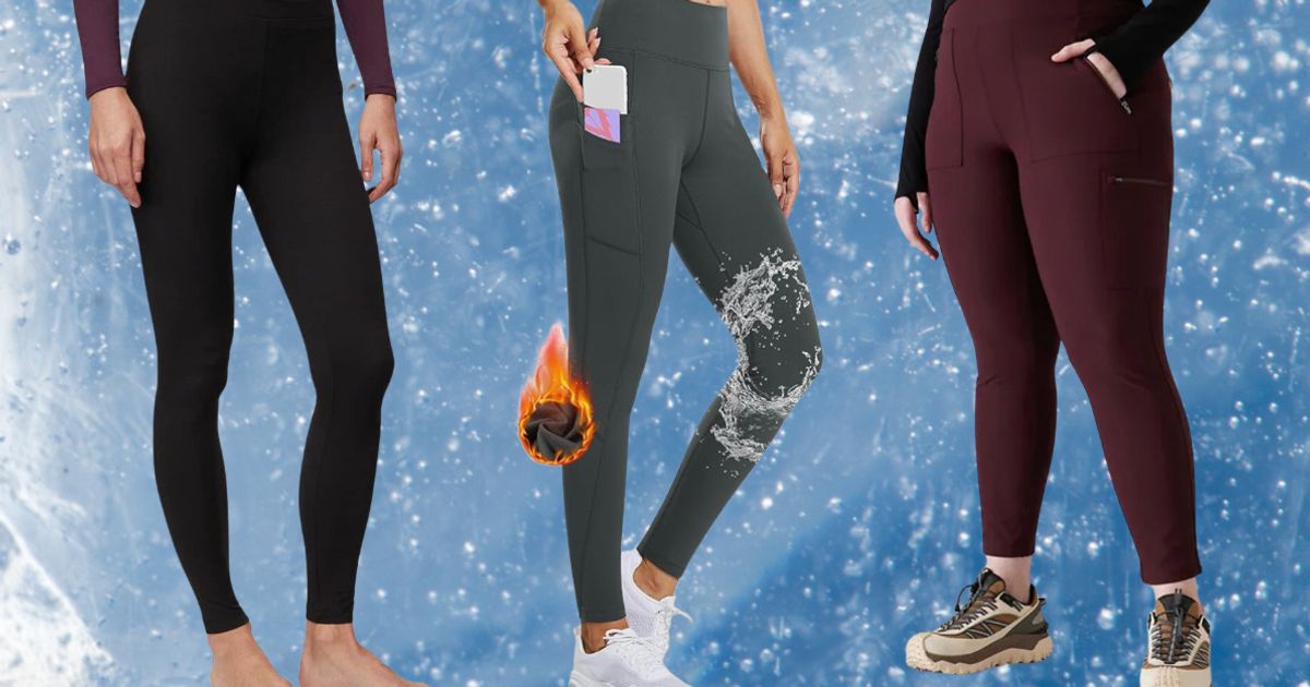 Cozy Winter Leggings That Are Basically Pants