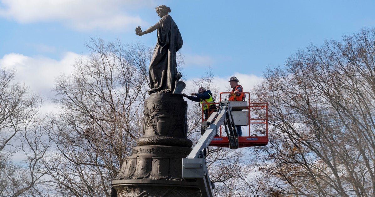 NextImg:Judge Halts Removal Of Confederate Memorial At Arlington Cemetery