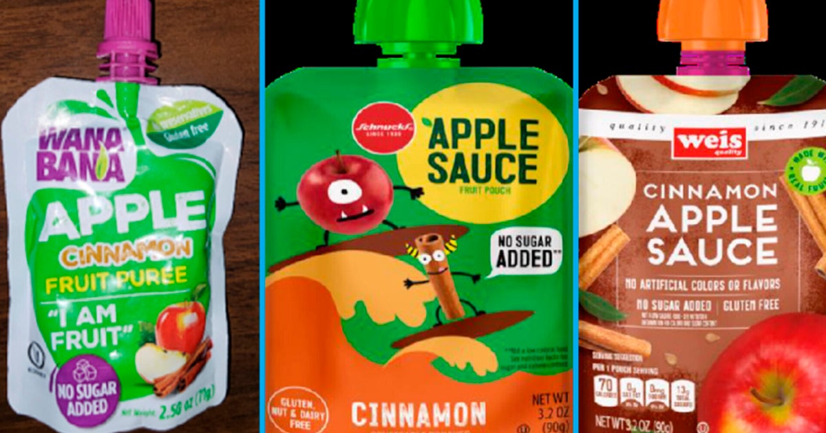 FDA Finds ‘Extremely High’ Lead Levels In Cinnamon Used In Tainted Fruit Pouches