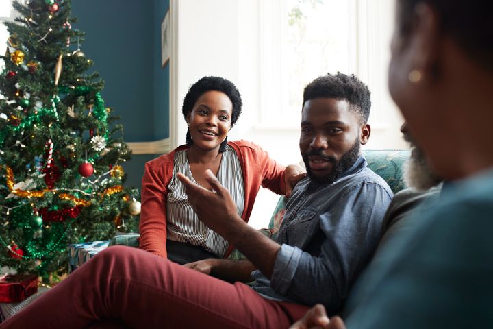 Setting boundaries with your loved ones is key, especially during the holidays.