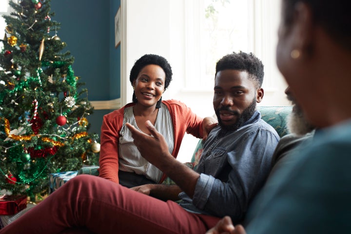 Setting boundaries with your loved ones is key, especially during the holidays.