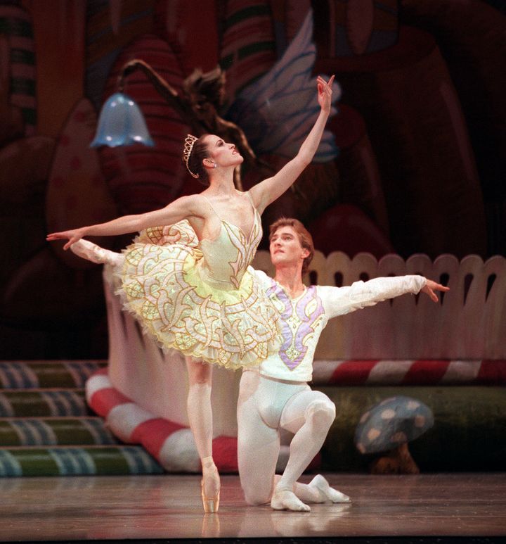 The Sugar Plum Fairy is a coveted role in "The Nutcracker."