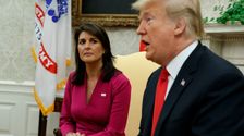 Trump's 2024 Team For The First Time Attacks Nikki Haley In A TV Ad