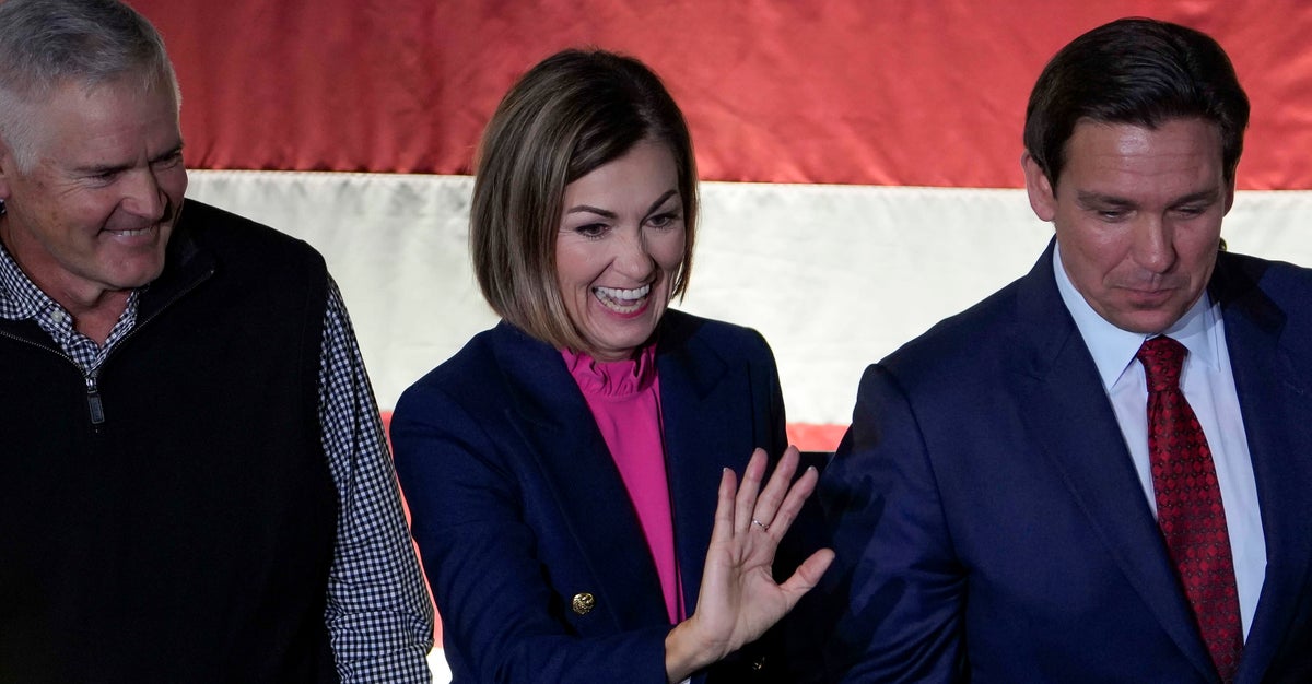NextImg:GOP Governor Slams Trump For 'Misleading' Voters In Her State