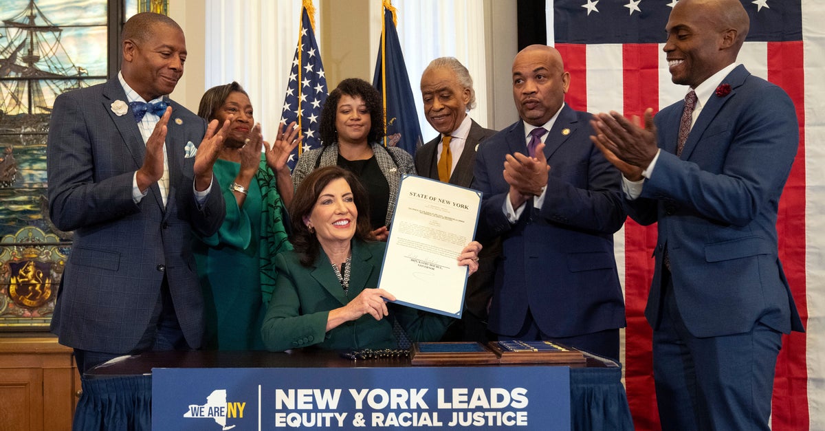 NextImg:New York Considers Reparations For Descendants Of Enslaved People