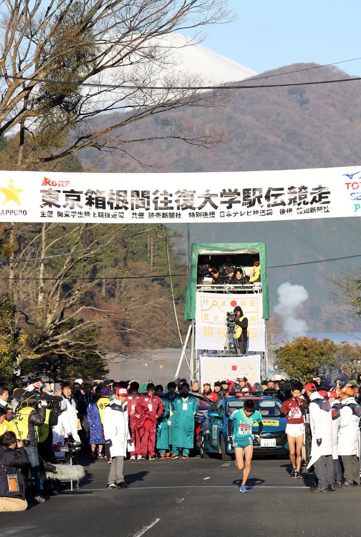 箱根の山を舞台に繰り広げられる戦いは見どころのひとつ。実は箱根以外にも候補地があり…