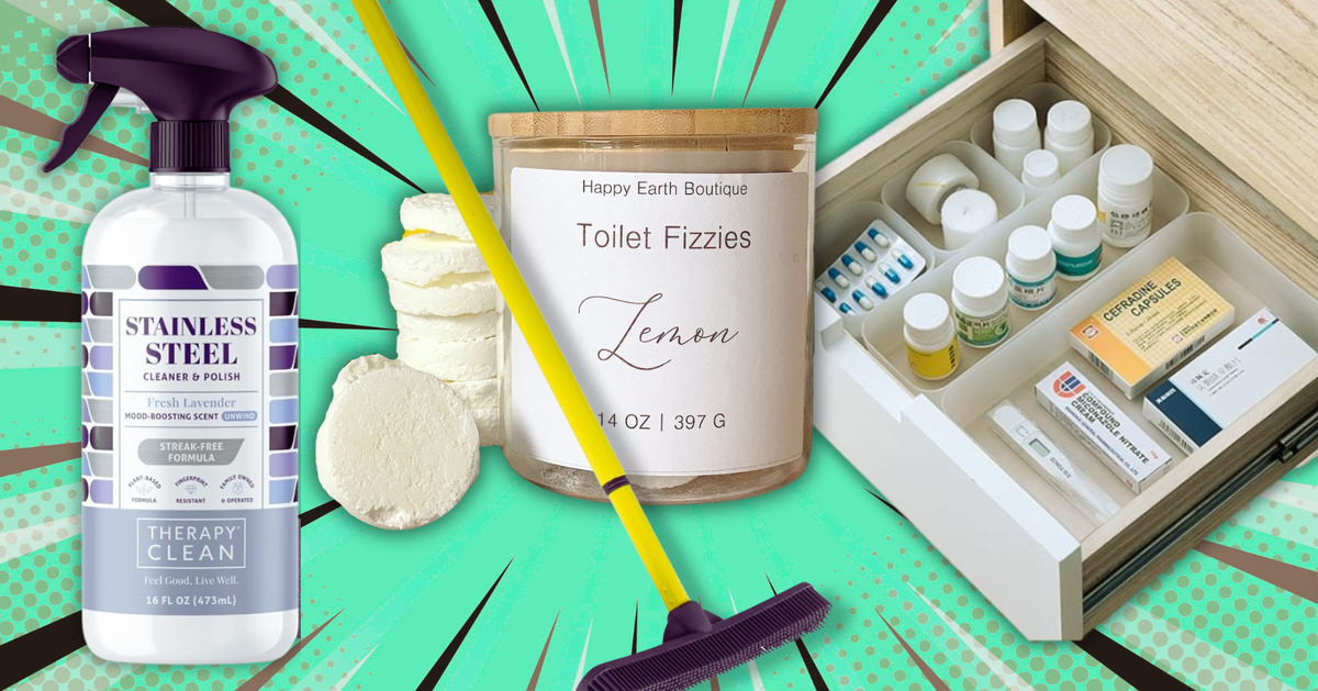 NextImg:38 Home Improvement Essentials For Less Than $25 That'll Make A Noticeable Difference In Your Life