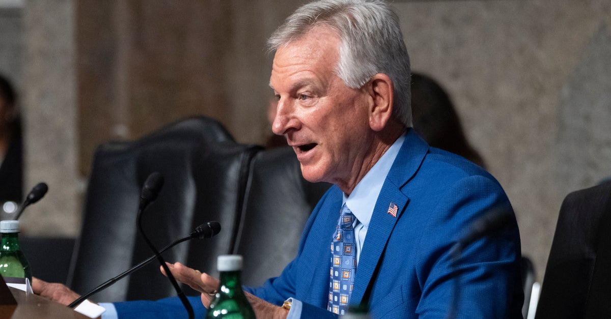 NextImg:Sen. Tommy Tuberville's Months-Long Military Blockade Quietly Ends