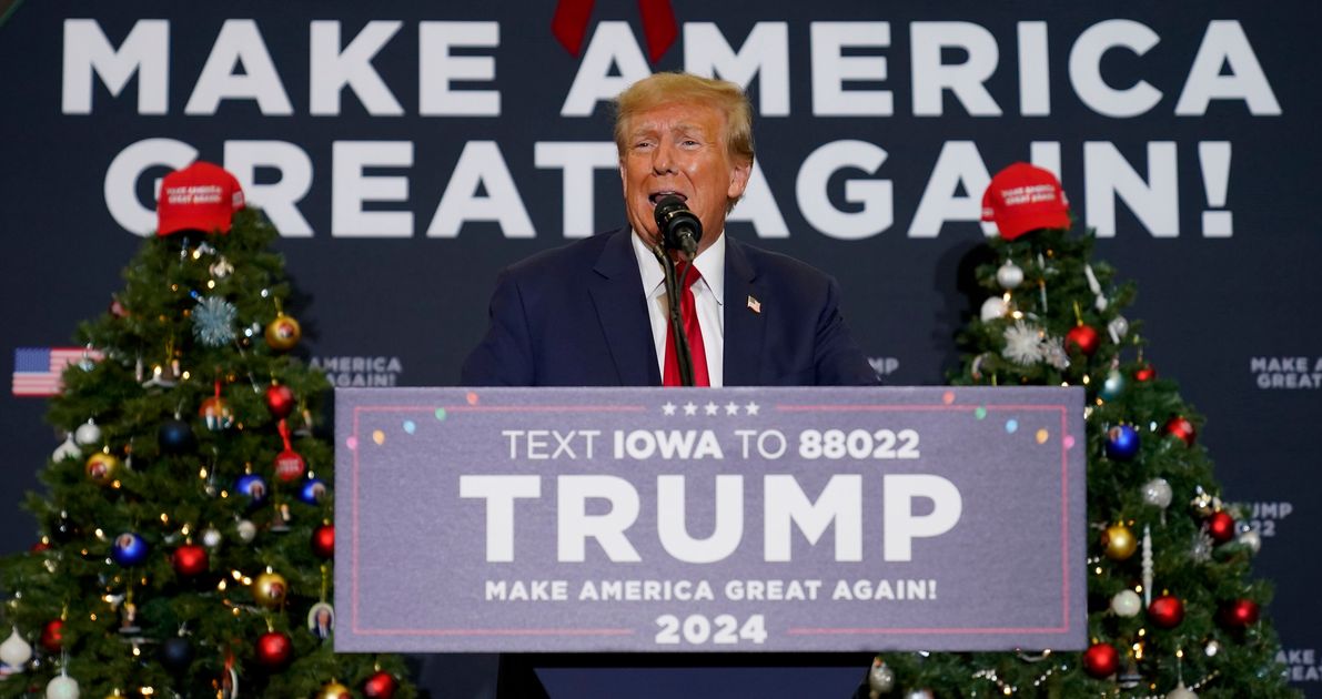 Trump Defends Controversial Comments About Immigrants Poisoning The Nation's Blood At Iowa Rally