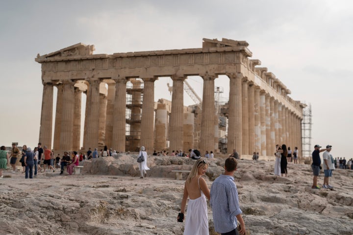 (AP Photo/Petros Giannakouris)