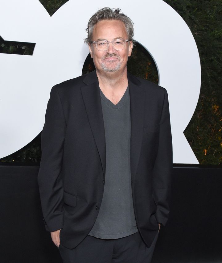 Matthew Perry in 2022