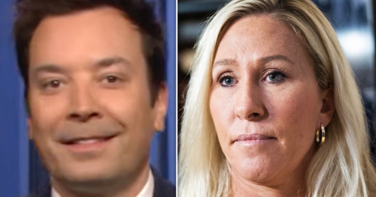 Jimmy Fallon Has Withering 1-Liner For Marjorie Taylor Greene
