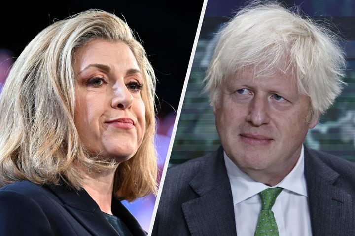 Penny Mordaunt weighed in on Boris Johnson's mysterious, missing WhatsApps