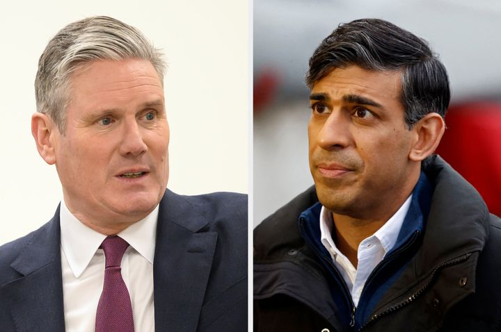Keir Starmer and Rishi Sunak are both calling for a sustainable ceasefire right now