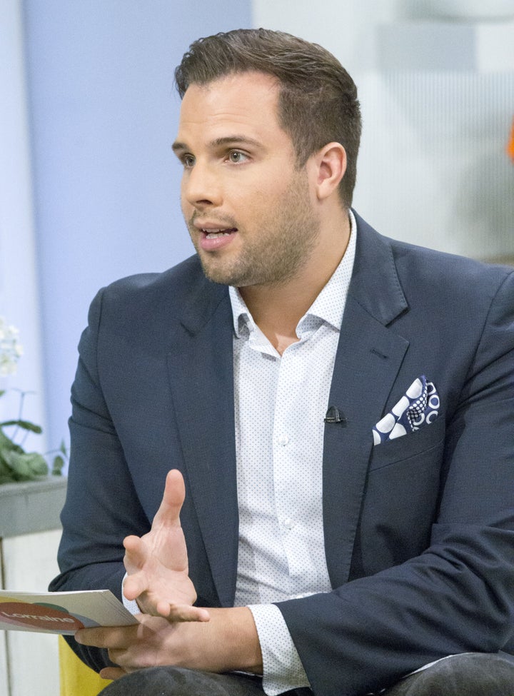 Dan Wootton on Lorraine in 2015