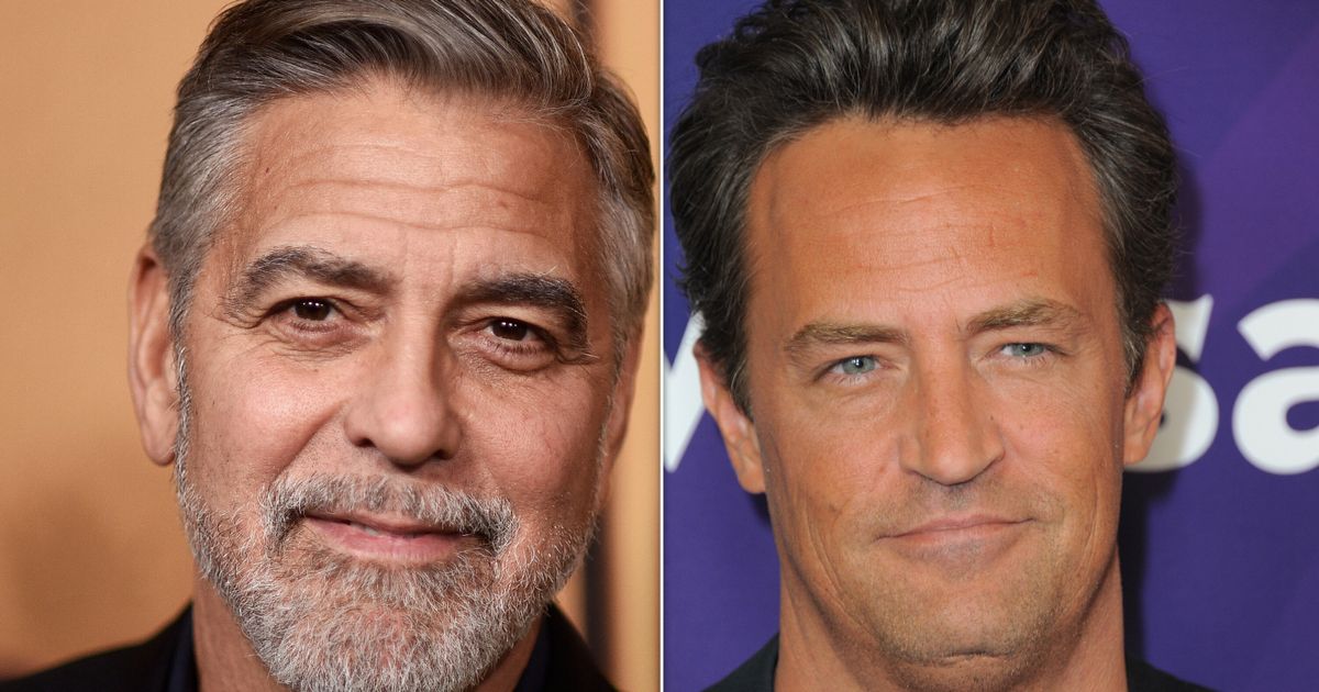 George Clooney Shares Heartbreaking Memory About Matthew Perry