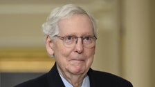 Mitch McConnell Swipes At Trump Over ‘Poisoning The Blood’ Remark Mitch McConnell Swipes At Trump Over ‘Poisoning The Blood’ Remark