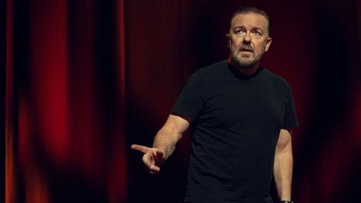 Ricky Gervais Reacts To Controversy Surrounding 1 Part Of His New Netflix Special | HuffPost UK Entertainment