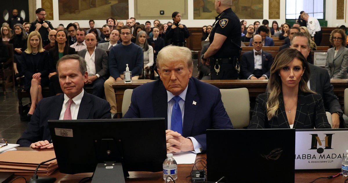 Trump Misidentifies Reporter As Judge's Son In Latest Courtroom Conspiracy