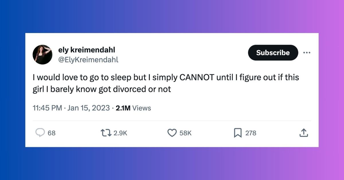 The 50 Funniest Tweets From Women In 2023