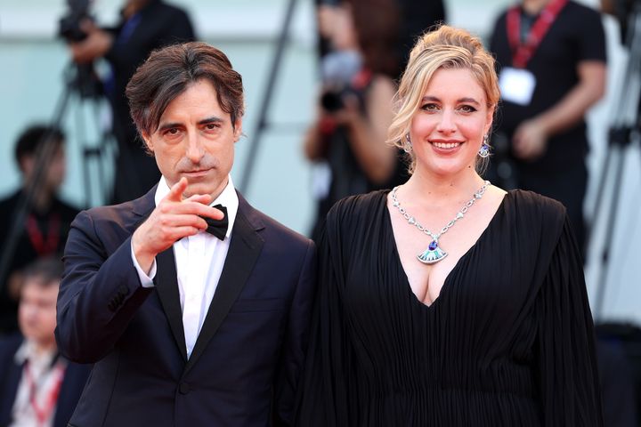 Noah Baumbach and Greta Gerwig pictured together last year