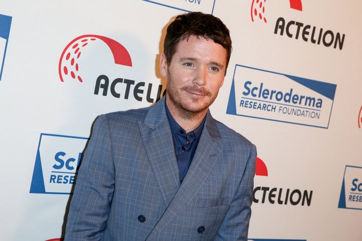 Kevin Connolly experienced his first major heartbreak with one of his "Unhappily Ever After" co-stars, Nikki Cox.
