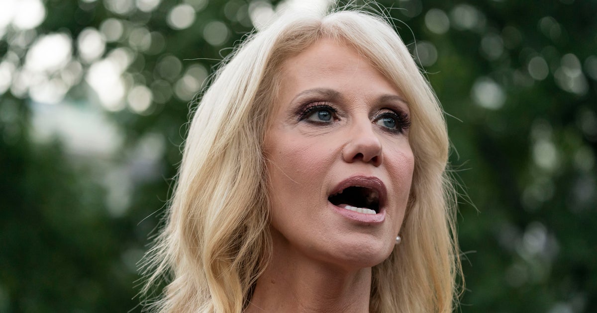 NextImg:Kellyanne Conway's Mockery Of Liberals Gets Mocked By ― Surprise! ― Liberals