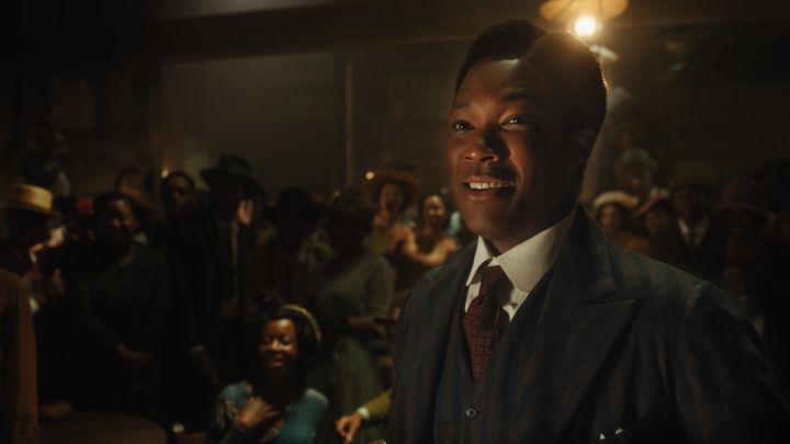 Corey Hawkins plays another softened version of Sofia's (Danielle Brooks) abusive husband in this year's "The Color Purple."
