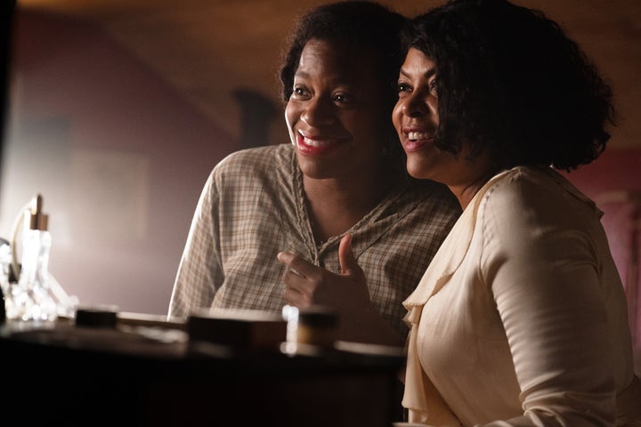 Celie (Fantasia Barrino) and Shug's (Taraji P. Henson) romance is still relatively mild in Bazawule's supposedly "bold" new update.