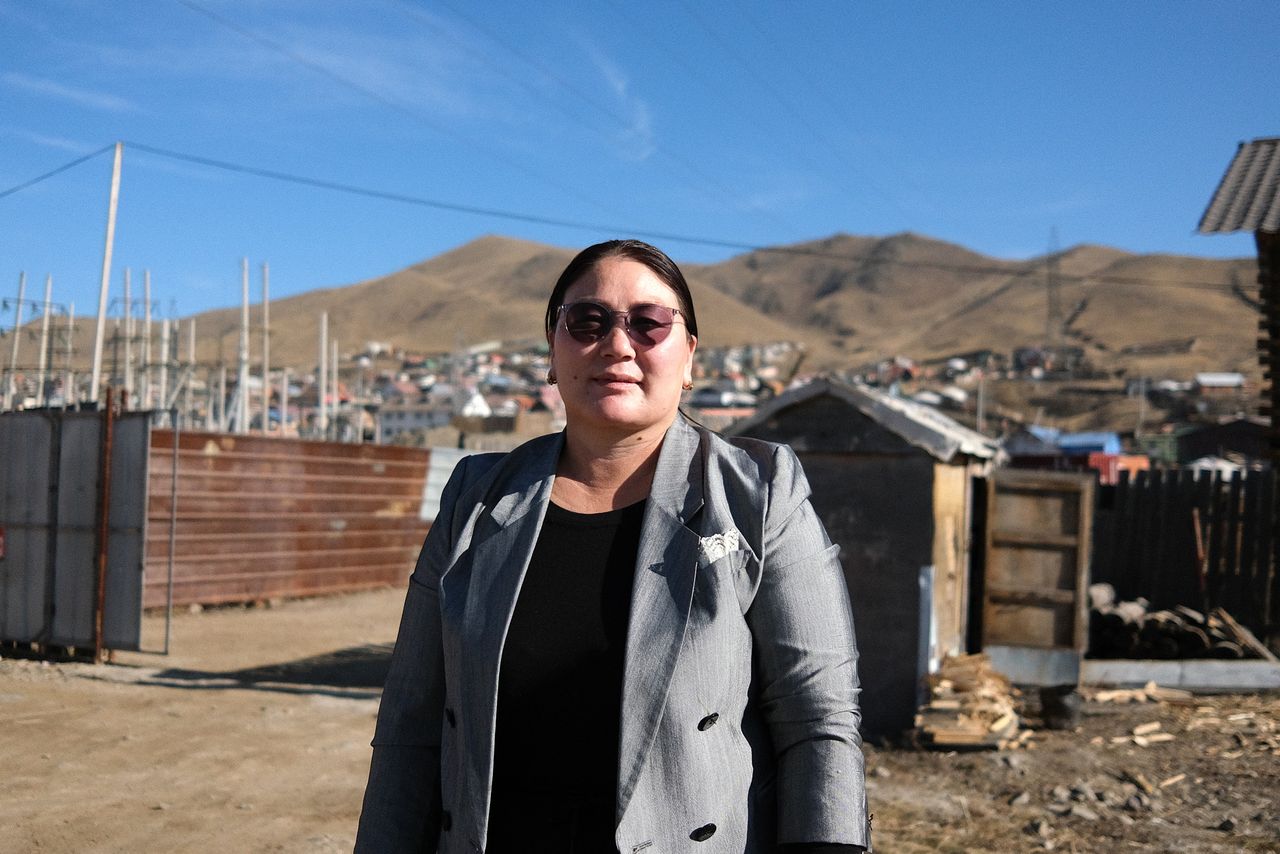 Bor Ankhiluntsetseg, 36, forged a life for herself and her young daughter in the city. But in October, months after the family's home washed away in a flood, she and her daughter pined to move abroad.