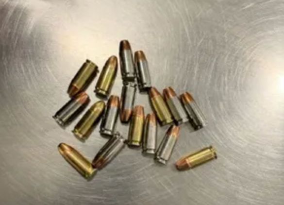 Security officers found 17 bullets concealed inside a disposable baby diaper Wednesday at New York’s LaGuardia Airport, the Transportation Security Administration said.